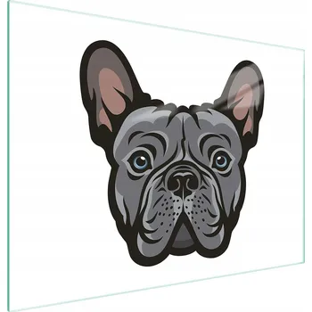 Kuchyňské prkénko Krájecí deska TMK ArtDeko sklo 2 ks