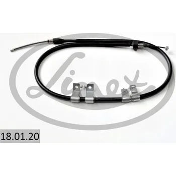 Lanko parkovací brzdy Tažné lanko, parkovací brzda LINEX 18.01.20