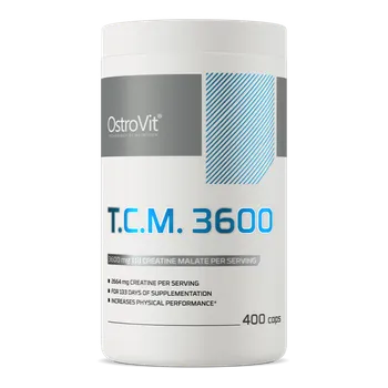 Anabolizér Tri-kreatin malát T.C.M. - OstroVit Kapsle: 400 kaps.