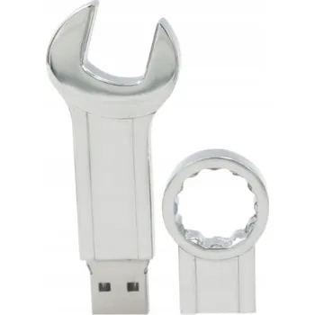 USB flash disk USB Flash Disk 3.0 8 GB Klíč Francouzský - Stříbrný