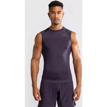 Rashguard Pánský rashguard - funkční triko Venum G-Fit Air - bez rukávů - Deep Purple Velikost: M
