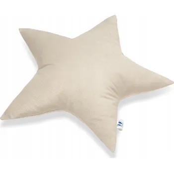 Polštář Dekorativní sametový Polštář s hvězdou