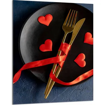 Kuchyňské prkénko Krájecí deska TMK ArtDeko sklo 1 ks