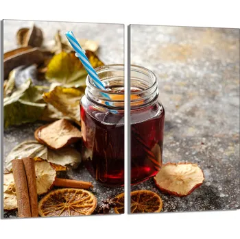 Kuchyňské prkénko Krájecí deska TMK ArtDeko sklo 2 ks