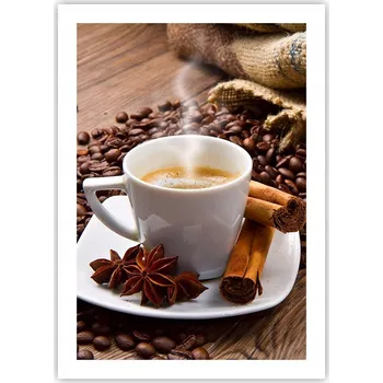 Obraz Plakát bez rámu do obýváku ložnice 50x70 gastronomie moderní módní obraz