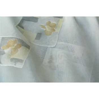 Obraz Voál tištěný Devore Madrid KÓD 0177 výška 290 cm