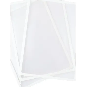 Prezentační panely leviatan - A4 BÍLÉ 10 Ks