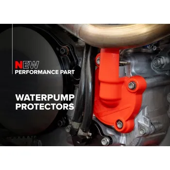WATRPUMP CVR YZF2/450 BK YAMAHA YZ 450 F 2010-2023