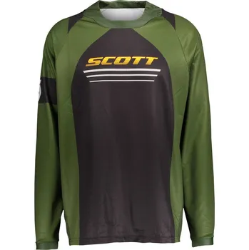 Moto dres Motokrosový dres SCOTT 350 X-PLORE černo-zelený