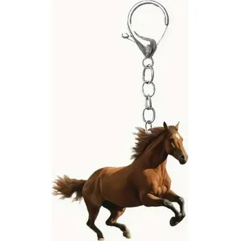 Přívěšek na klíče kůň