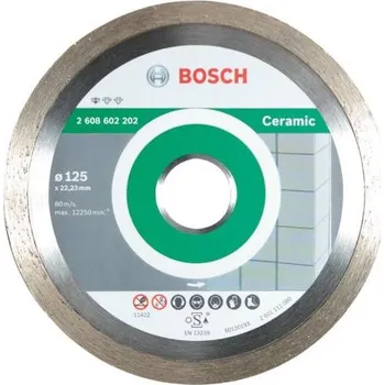 Řezný kotouč BOSCH Standard for Ceramic 2608602202