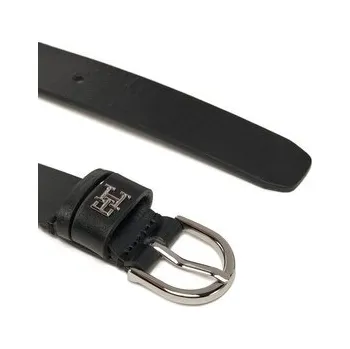 Opasek Tommy Hilfiger Dámský pásek Essential Effortless 2.5 Sv AW0AW17279 Černá 80