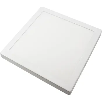 LED panel Berge LED panel čtvercový 225x225x35mm přisazený - 18W - 230V - 1480Lm - studená