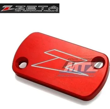 Kryt/Víčko brzdové nádobky Nissin přední/zadní - ZETA ZE86-1103 - červené HONDA CRF 450 L 2019-2020