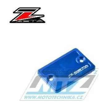 Kryt/Víčko brzdové nádobky Nissin přední - ZETA ZE86-8306 - modré ZE868306