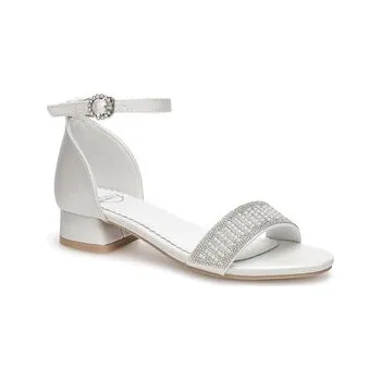 Dámská obuv Sandály Nelli Blu CM240430-5 Bílá 33