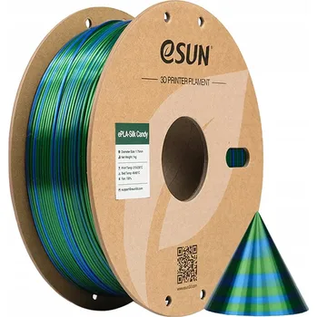 Filament PLA filament eSUN 1,75 mm 1000 g, vícebarevný (multicolor)
