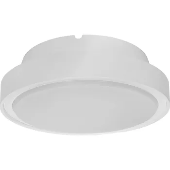 Pohybové čidlo DomenoLED Plafon sufitowy PIR P2582-E27-S E27x2 bílý s čidlem pohybu i soumraku