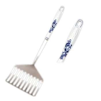 Příbor Cibulák Naběračka na knedlík závěsná - reliéfní 180g Originál Český porcelán Dubí