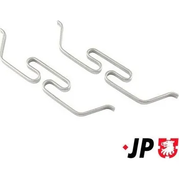 Přislušenství brzdového systému Sada příslušenství obložení kotoučové brzdy JP GROUP 3764000510