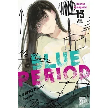 Komiks pro dospělé Blue Period 13 - Yamaguchi, Tsubasa [DE] (2024, Brožovaná, Manga Cult)