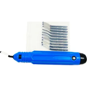 Sada nářadí Odhrotovač s vyměnitelnými čepelemi, Kraft&Dele KD10043