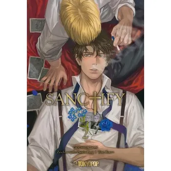 Komiks pro dospělé SANCTIFY 02 - Godsstation