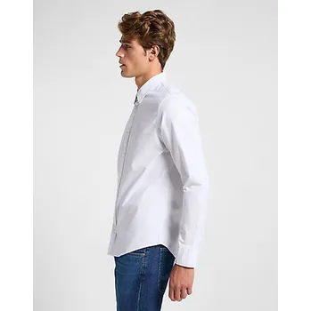 Košile Lee PATCH SHIRT SHY BLUE BRIGHT Velikost: XL