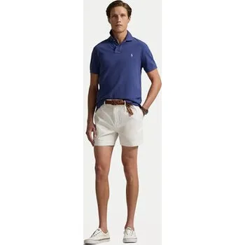 Pánská móda Polo Ralph Lauren Polokošile 710536856441 Tmavomodrá Slim Fit S