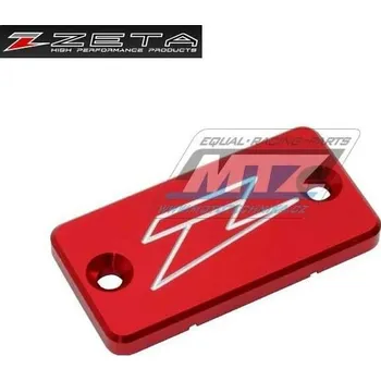 Kryt/Víčko brzdové nádobky přední - ZETA ZE86-2103 - červené KAWASAKI D-Tracker 125 2010-2016