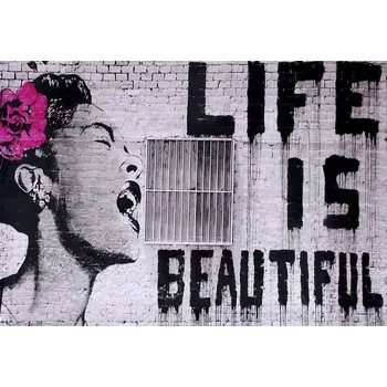 Obraz Plakát Banksy 91,5 x 61 cm