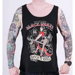Pánské Tílko BLACK HEART ROCKABILLY QUEEN Barva: Černá, Velikost: 3Xl