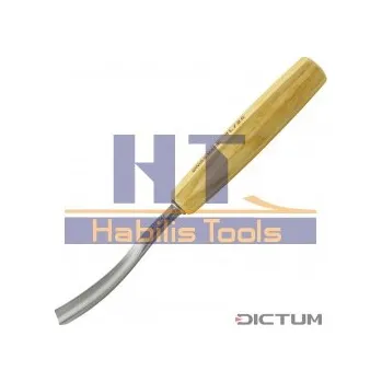 Dláto Řezbářské dláto - V profil 12L, šíře 6mm prohnuté