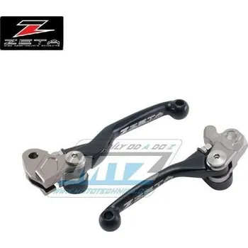 Sada výklopných páček ZETA PIVOT - ZETA ZE44-2101 - Kawasaki KX65 / 00-24 + KX80+KX85+KX100+KX112 / 01-24 + KX125 / 00-05 + KX250 / 00-04 + KXF250 + Suzuki RMZ250 / 07-23 + RMZ450 / 05-23 - černé KAWASAKI KX 80 2001-2018