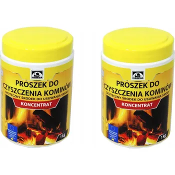 Čisticí prostředek Čistič dehtu a sazí Hansa 1 kg