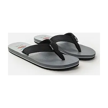 Pánské žabky žabky Rip Curl RIPPER + Black/Grey velikost 42.0