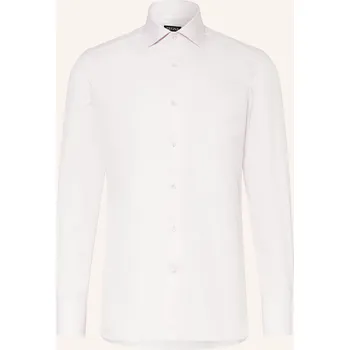 Pánská košile Zegna Pánská Košile Slim Fit, světle růžová, 40