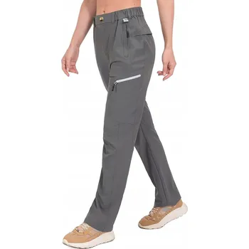 Dámské kalhoty Elastické Dámské Voděodolné Kalhoty Ideální na Trekking a Golf, velikost L