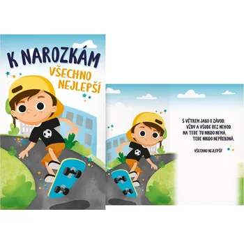 MFP mM33-112T Přání k narozeninám všechno nejlepší