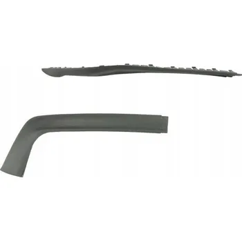 Nárazník SPOILER LÍZÁTKO POD NÁRAZNÍK GOLF II JETTA 83-92 PŘEDNÍ