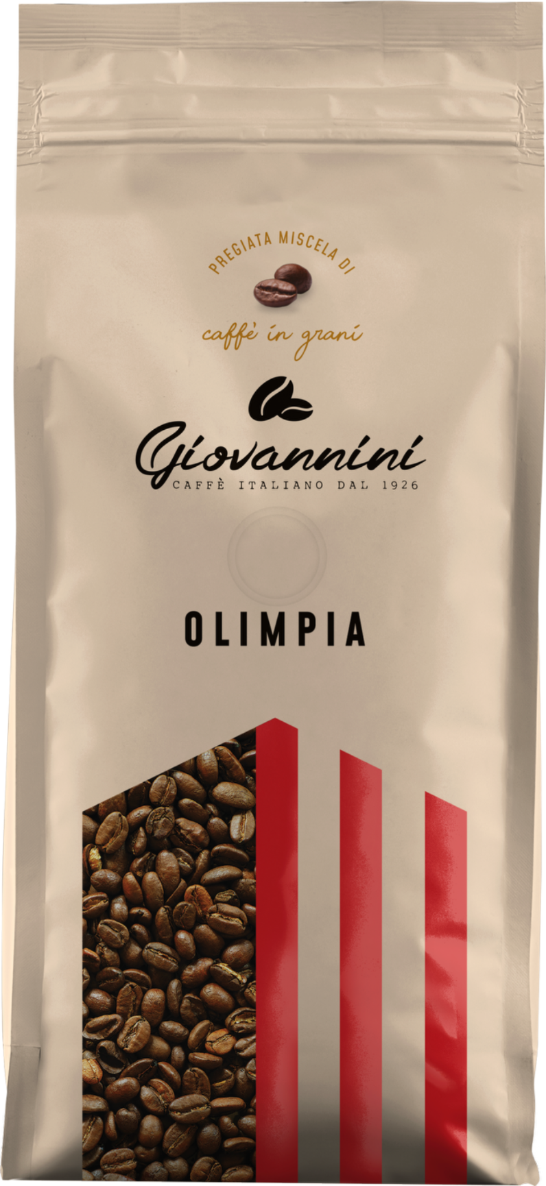 Giovannini Olimpia 1 kg zrnková káva