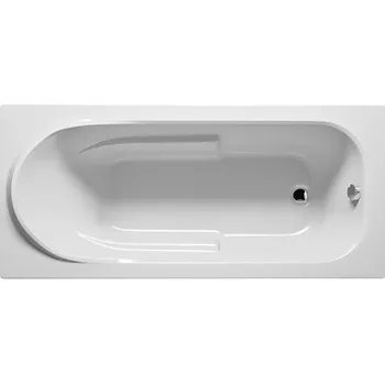 Obdélníková vana Riho Columbia 160x75 cm akrylát levá i pravá B001001005