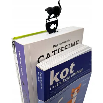 Záložka ZÁLOŽKA DO KNIHY KOČIČKA ZÁLOŽKY DO KNIHY JAKO DÁREK PRO KOČIČKY