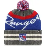 Kulich NHL Brand 47 New York Rangers Hyperbolic Cuffed Knit, Velikost Senior