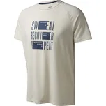 CRIVIT Pánské funkční triko S.Café® (krémová, M (48/50))