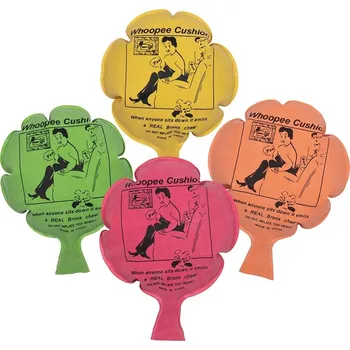 Žertovný předmět Goki Prdící polštářek 1ks mix barev