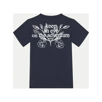 Pánské tričko Guess T-Shirt L5GI09 K8HM4 Tmavomodrá Regular Fit 7Y