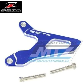 Kryt řetězového kolečka - ZETA ZE80-9034 - Kawasaki KXF250 / 04-16 + Suzuki RMZ250 / 04-06 - modrý ZE809034