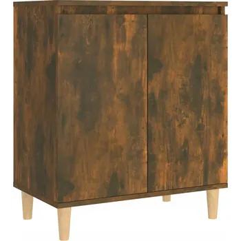 Komoda Dekorativní komoda 60x35x70 cm, kouřový dub