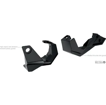 Spodní chránič vidlice POLISPORT PERFORMANCE 8152300002 bílá/černá HUSQVARNA FC 350 2014-2014